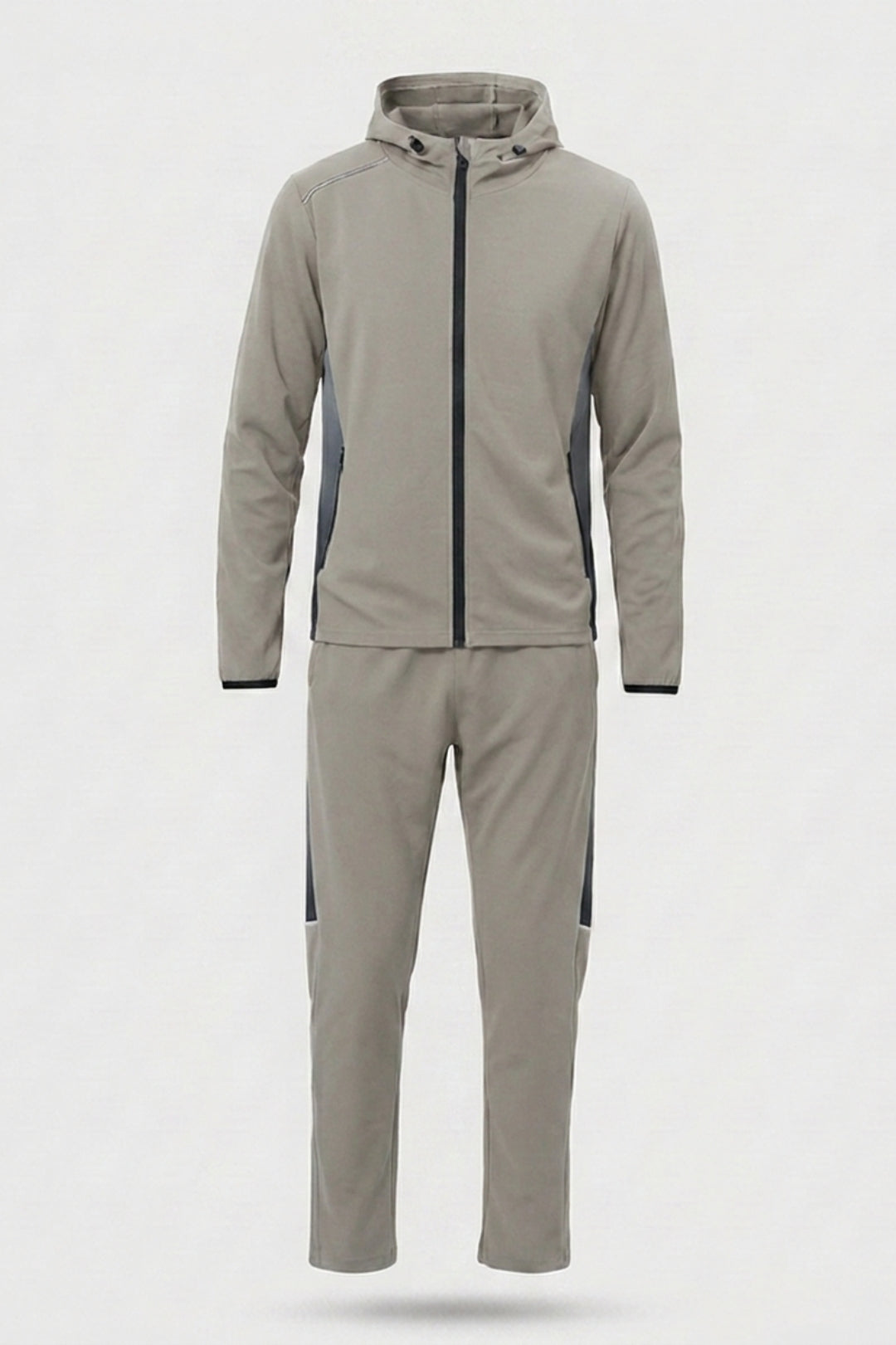 Heren Trainingspak | Zip Hoodie & Jogger | Premium Sportpak