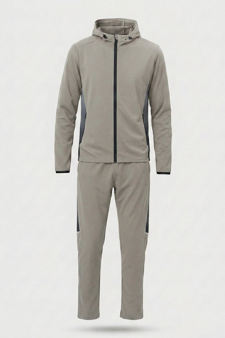 Heren Trainingspak | Zip Hoodie & Jogger | Premium Sportpak