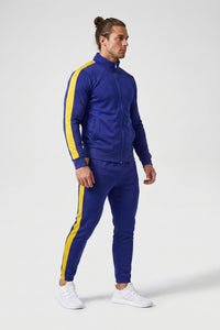 Heren Trainingspak | Zip Jacket & Jogger | Geel Track Suit