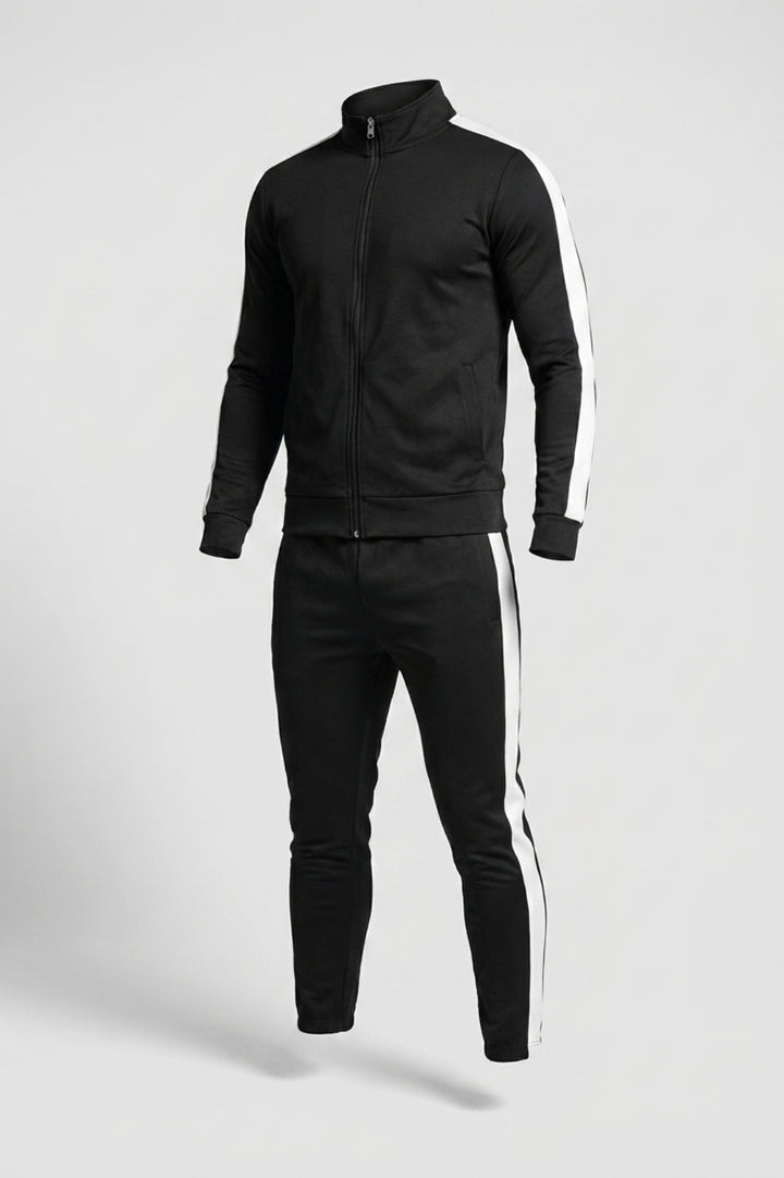 Heren Trainingspak | Zip Jacket & Jogger | Geel Track Suit
