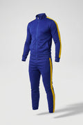 Heren Trainingspak | Zip Jacket & Jogger | Geel Track Suit