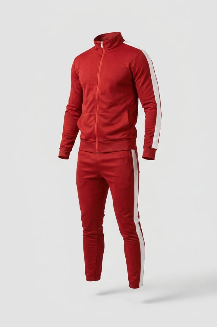 Heren Trainingspak | Zip Jacket & Jogger | Geel Track Suit