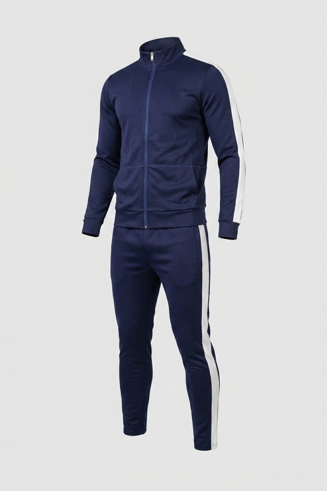 Heren Trainingspak | Zip Jacket & Jogger | Geel Track Suit