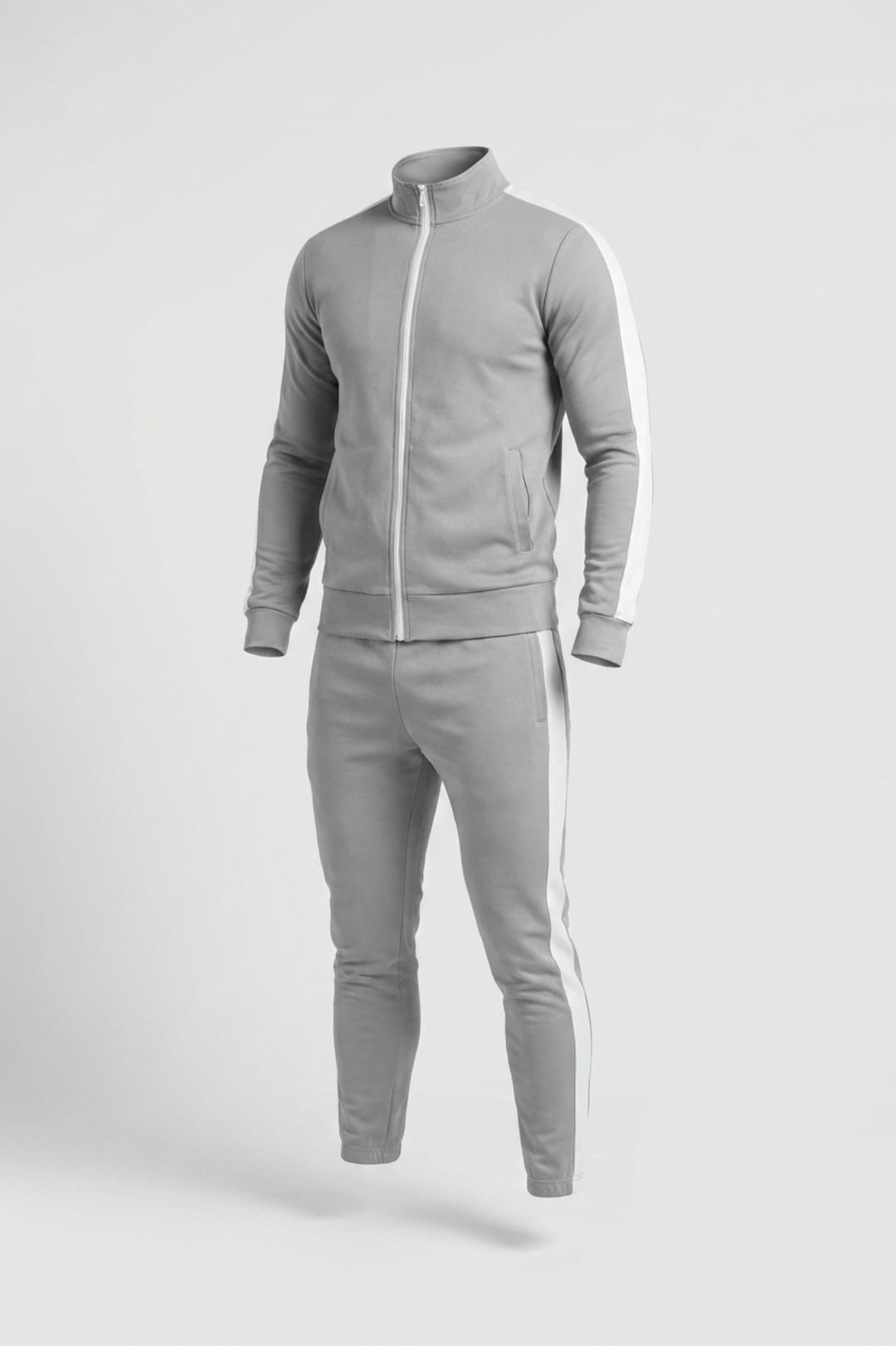 Heren Trainingspak | Zip Jacket & Jogger | Geel Track Suit