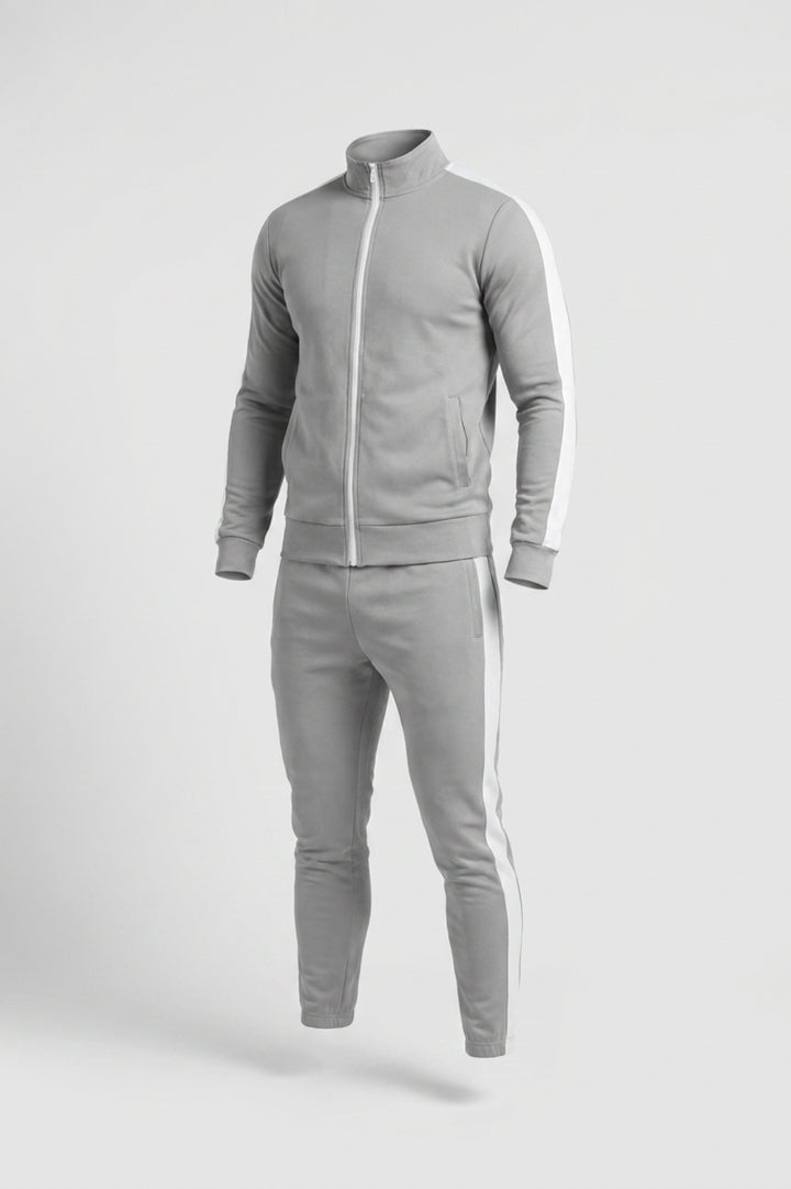 Heren Trainingspak | Zip Jacket & Jogger | Geel Track Suit