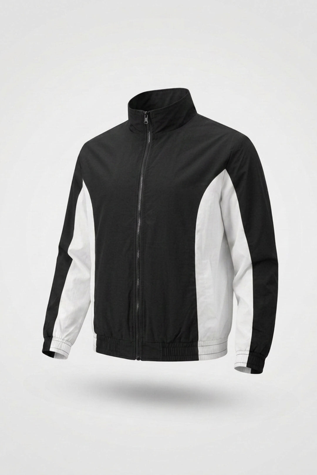 Heren Windbreaker Jacket | Zip Front | Navy Sportjack
