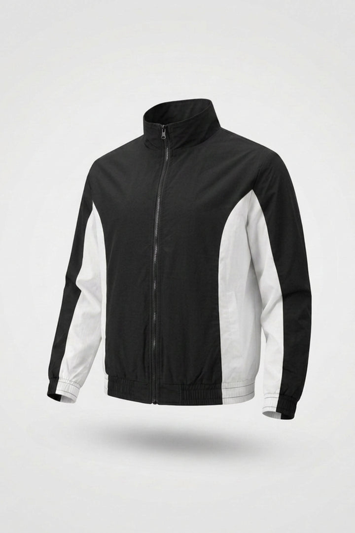 Heren Windbreaker Jacket | Zip Front | Navy Sportjack