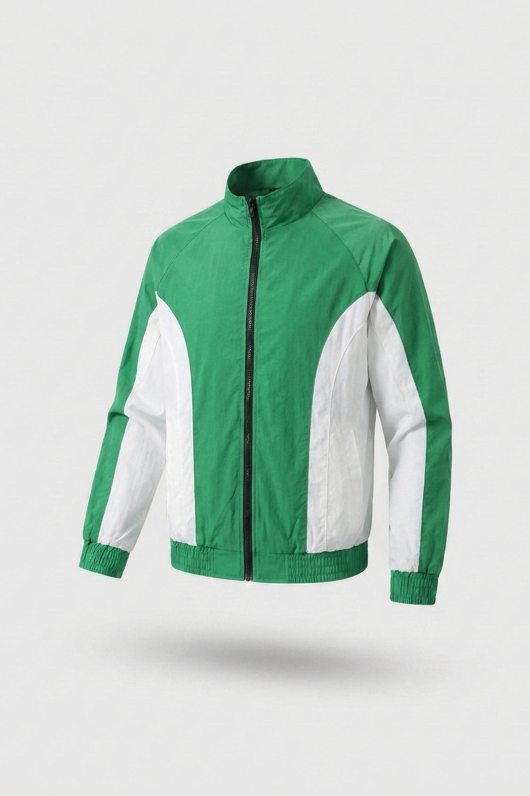 Heren Windbreaker Jacket | Zip Front | Navy Sportjack
