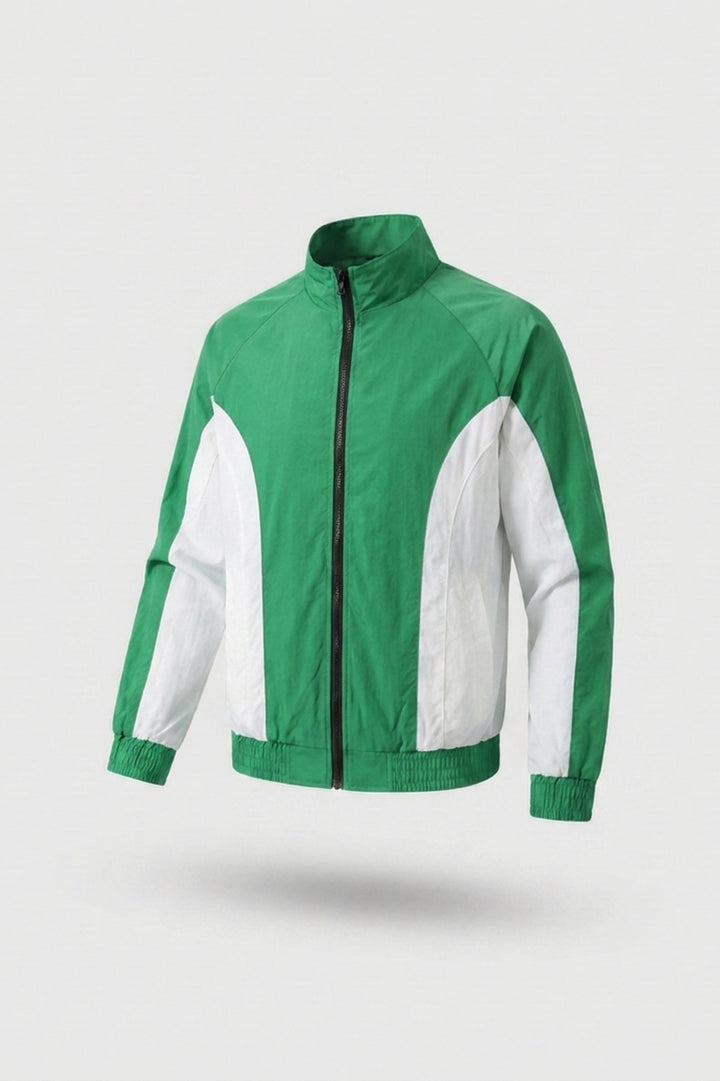 Heren Windbreaker Jacket | Zip Front | Navy Sportjack