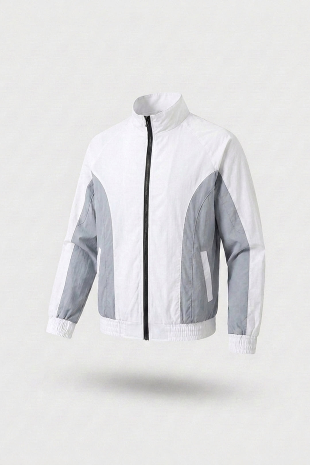 Heren Windbreaker Jacket | Zip Front | Navy Sportjack