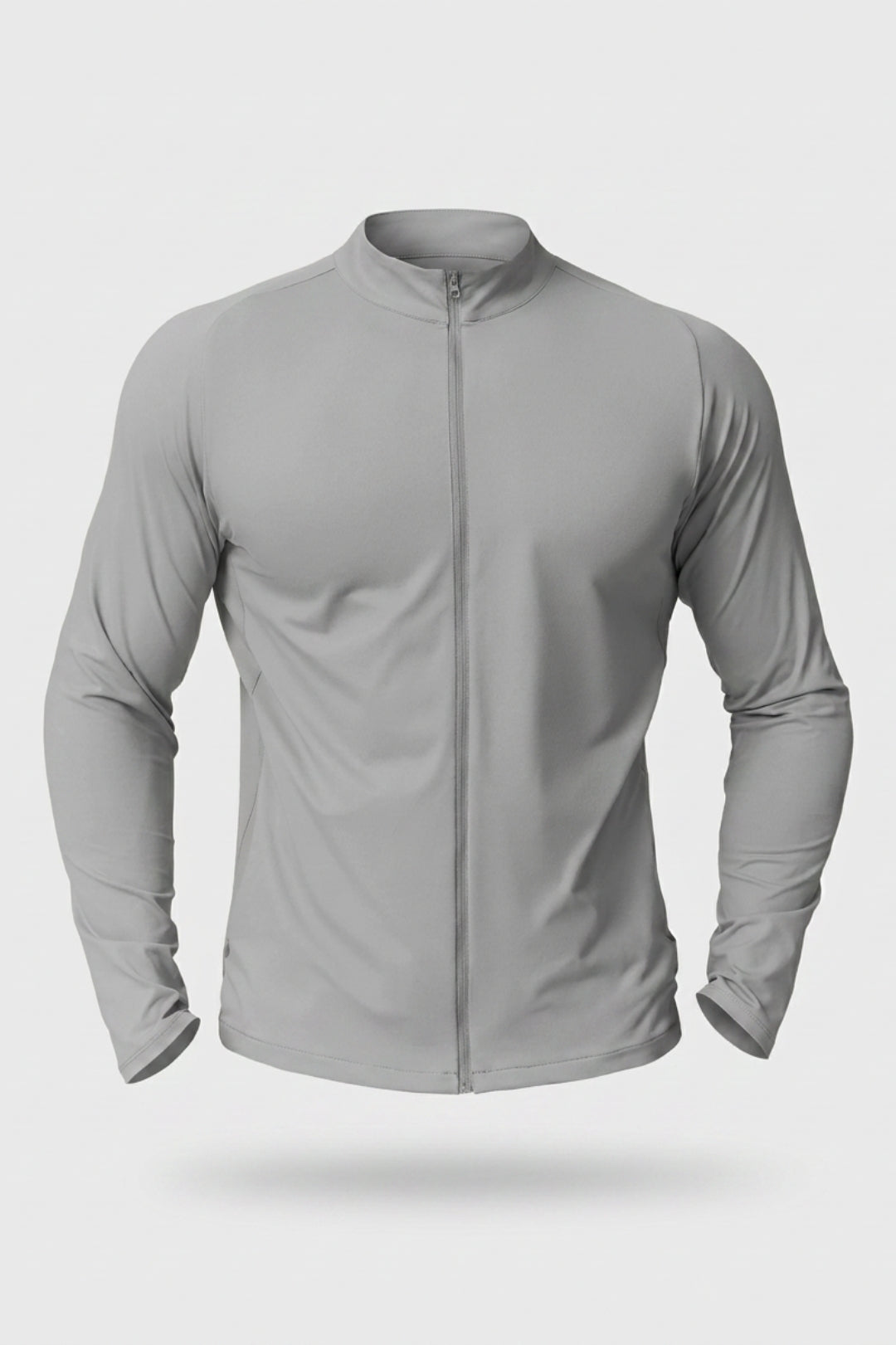 Heren Workout Jacket | Slim Fit | Zwart Performance Jack