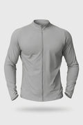 Heren Workout Jacket | Slim Fit | Zwart Performance Jack