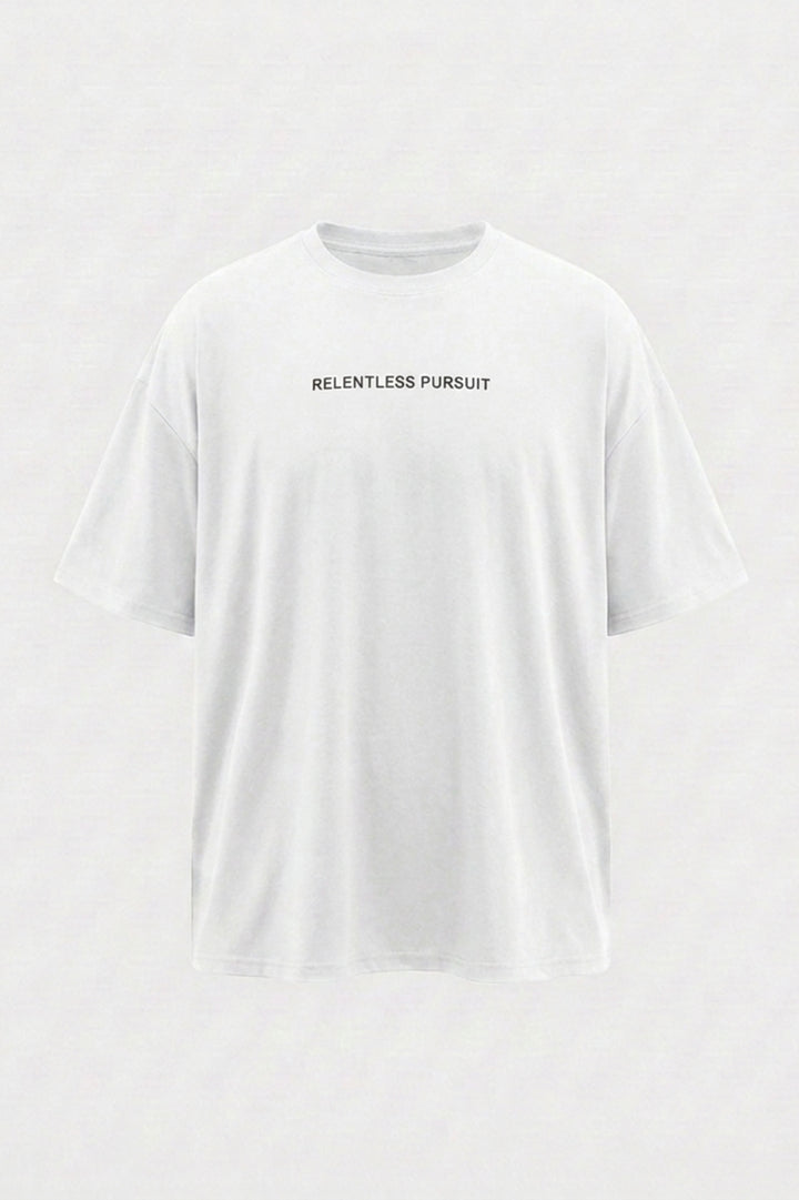 Heren Workout T-Shirt | Loose Fit | Zwart Gym Shirt