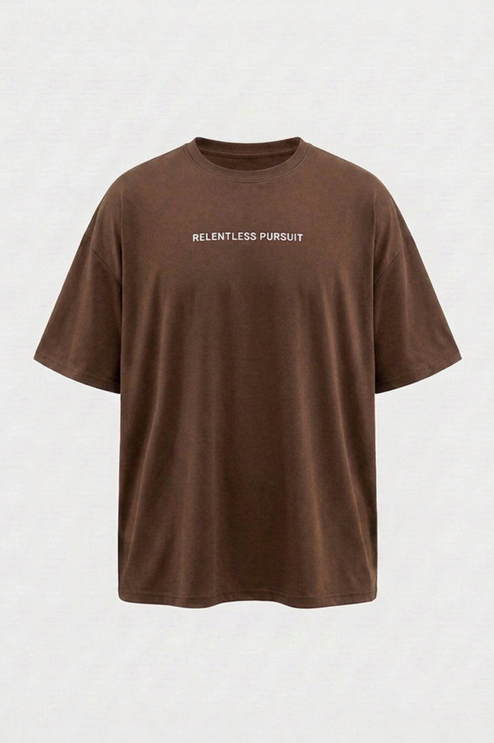 Heren Workout T-Shirt | Loose Fit | Zwart Gym Shirt