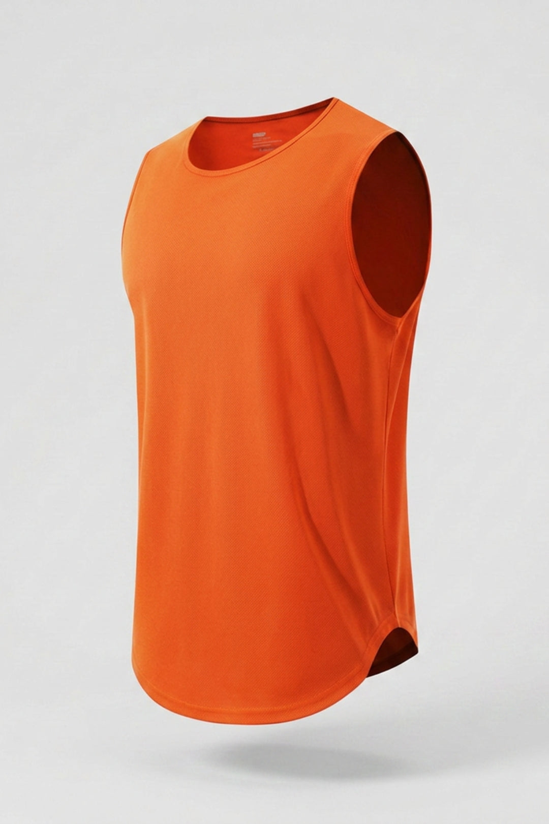Heren Workout Tanktop | Ronde Hals | Mouwloze Gym Top