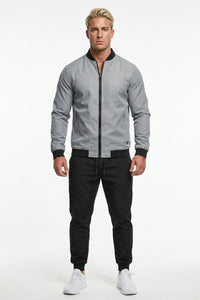 Men's 2 Piece Tracksuit | Bomber Jacket & Joggers