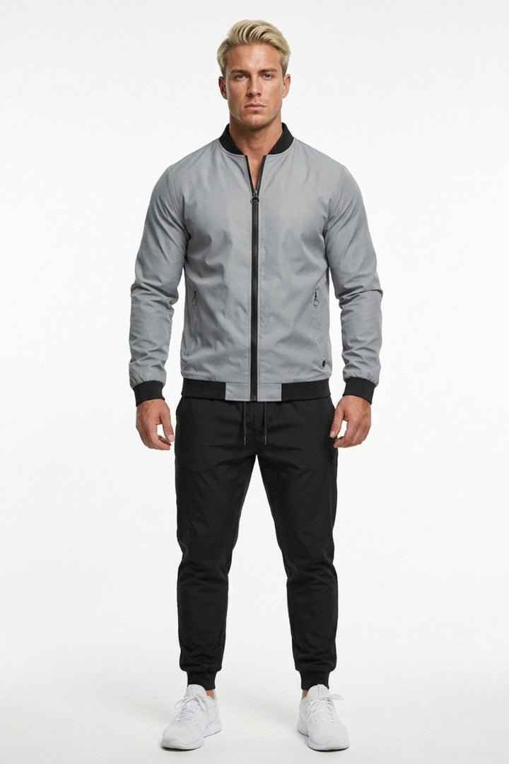 Men's 2 Piece Tracksuit | Bomber Jacket & Joggers