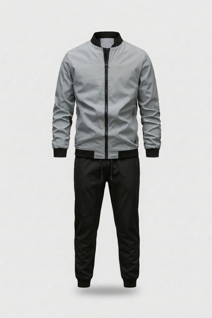 Men's 2 Piece Tracksuit | Bomber Jacket & Joggers