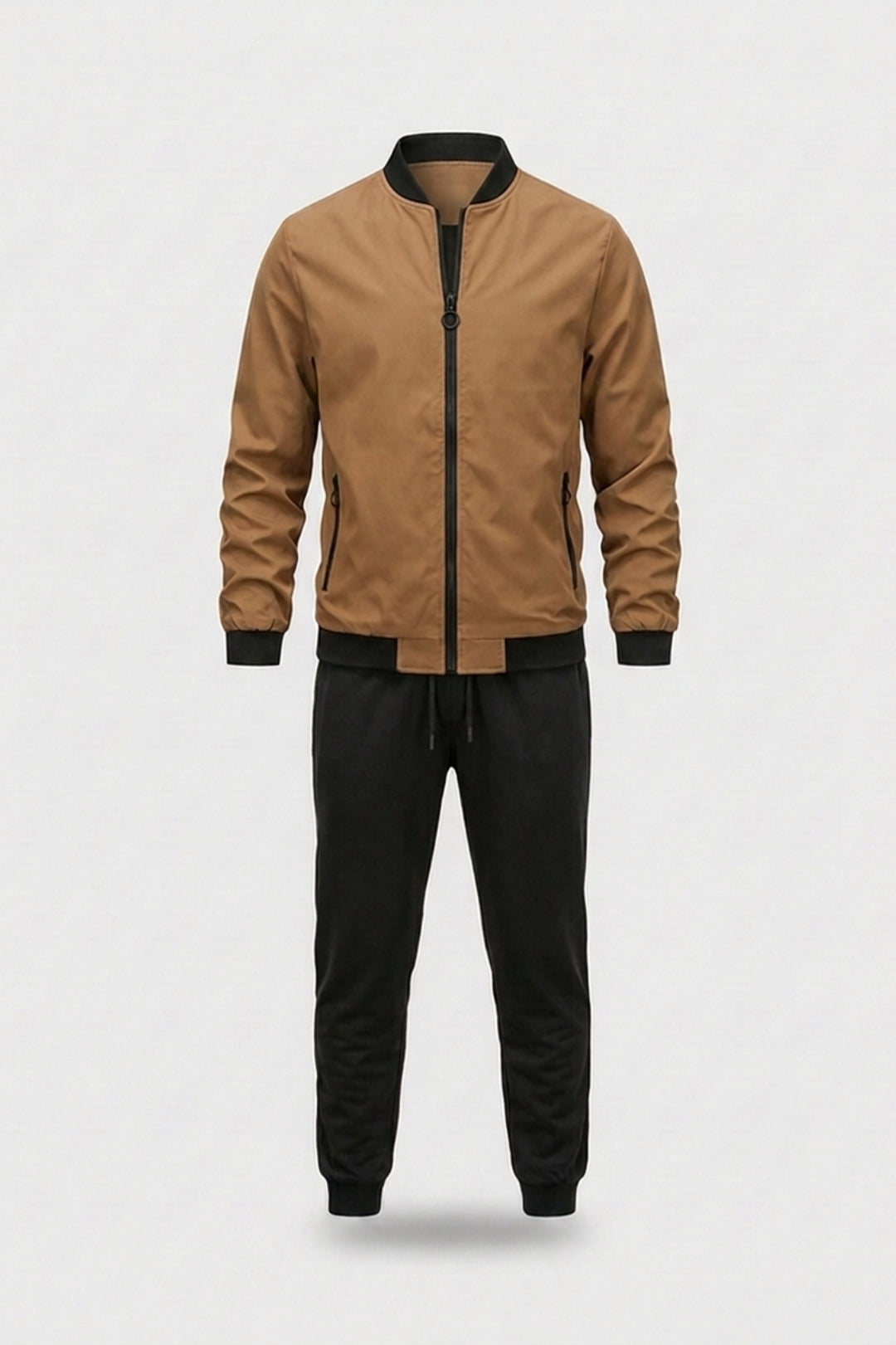 Men's 2 Piece Tracksuit | Bomber Jacket & Joggers