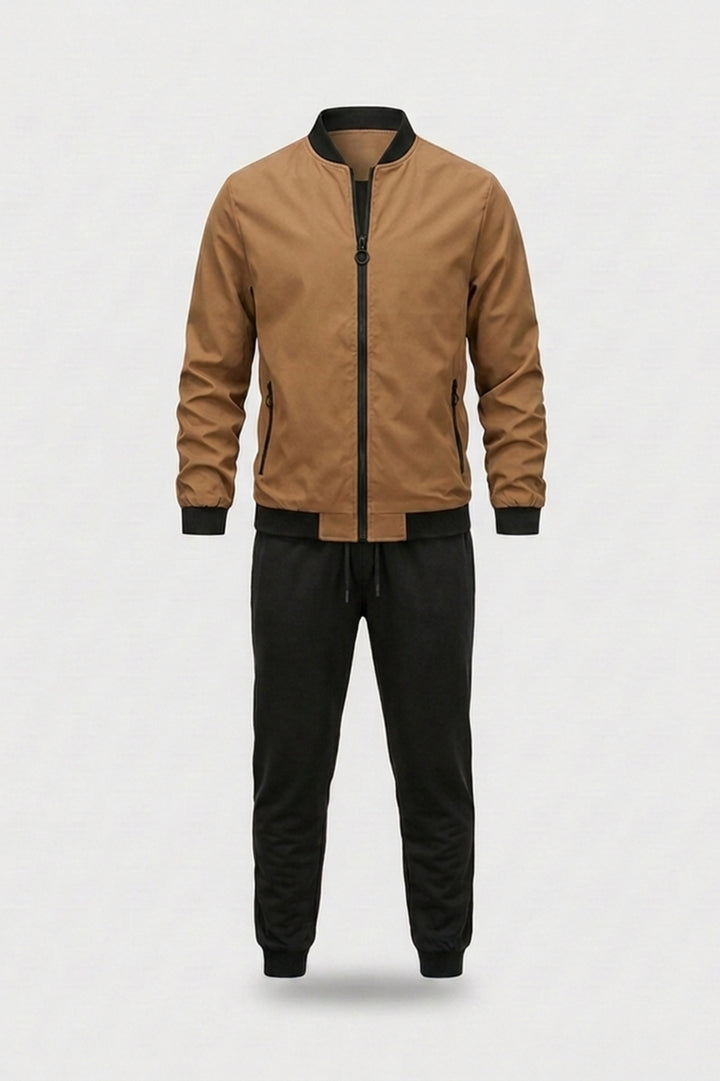 Men's 2 Piece Tracksuit | Bomber Jacket & Joggers