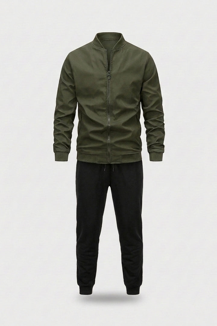 Men's 2 Piece Tracksuit | Bomber Jacket & Joggers