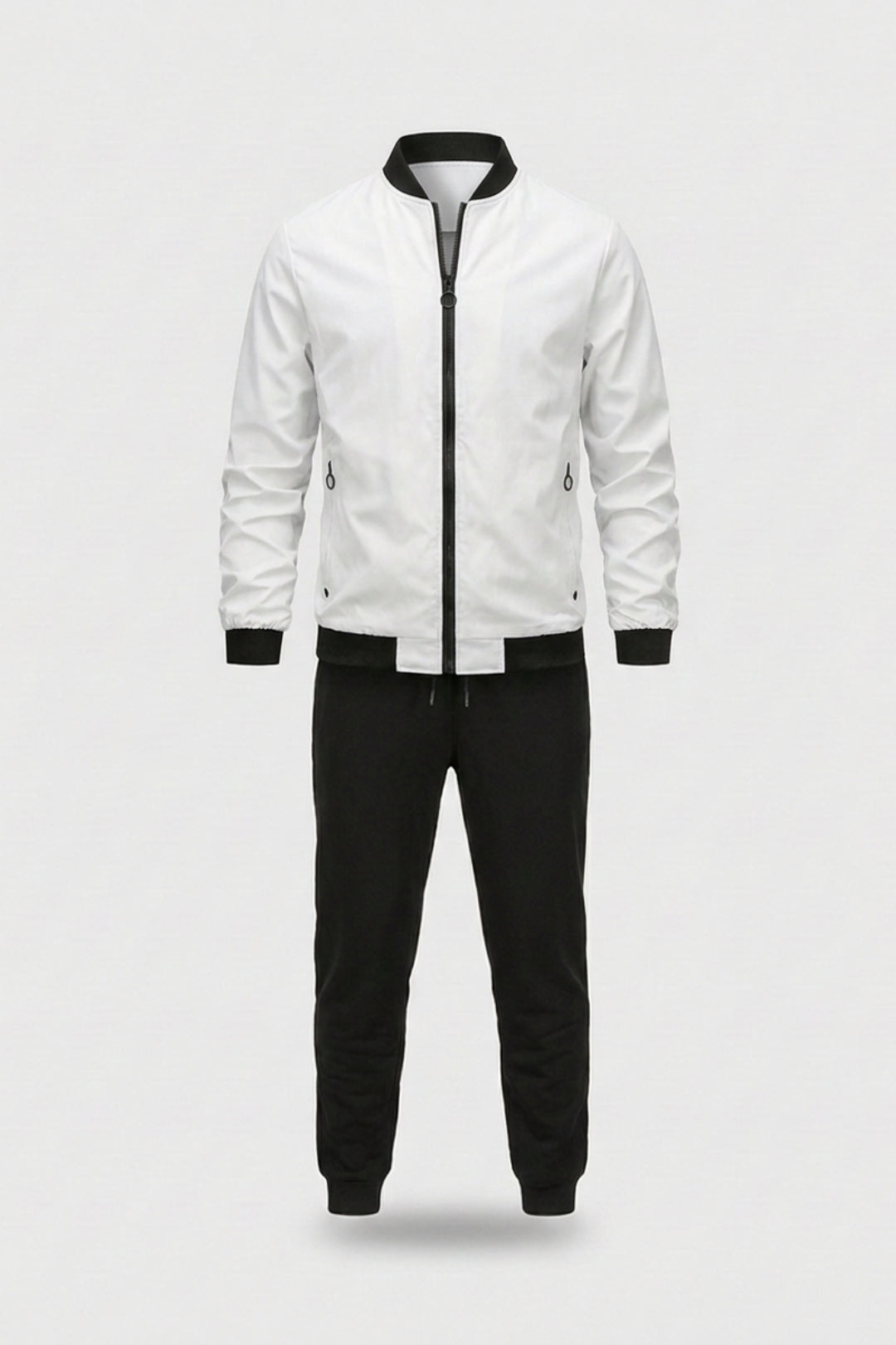 Men's 2 Piece Tracksuit | Bomber Jacket & Joggers