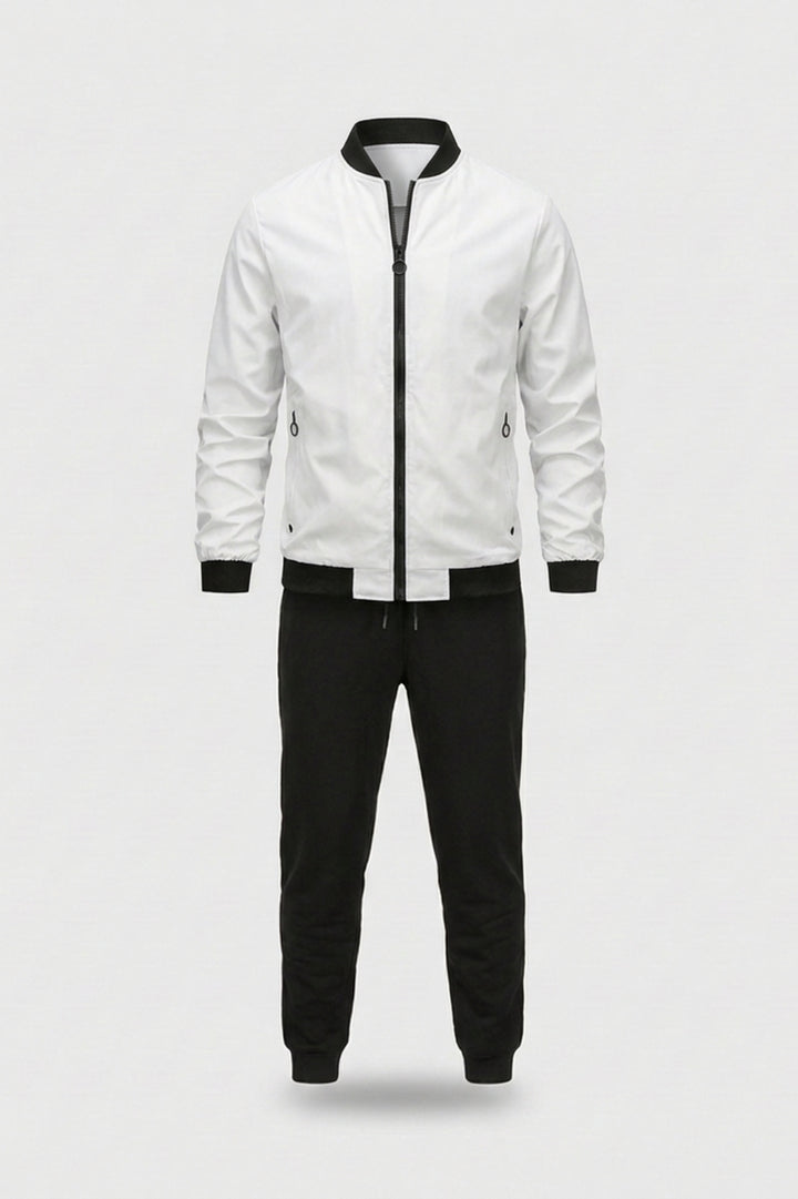 Men's 2 Piece Tracksuit | Bomber Jacket & Joggers