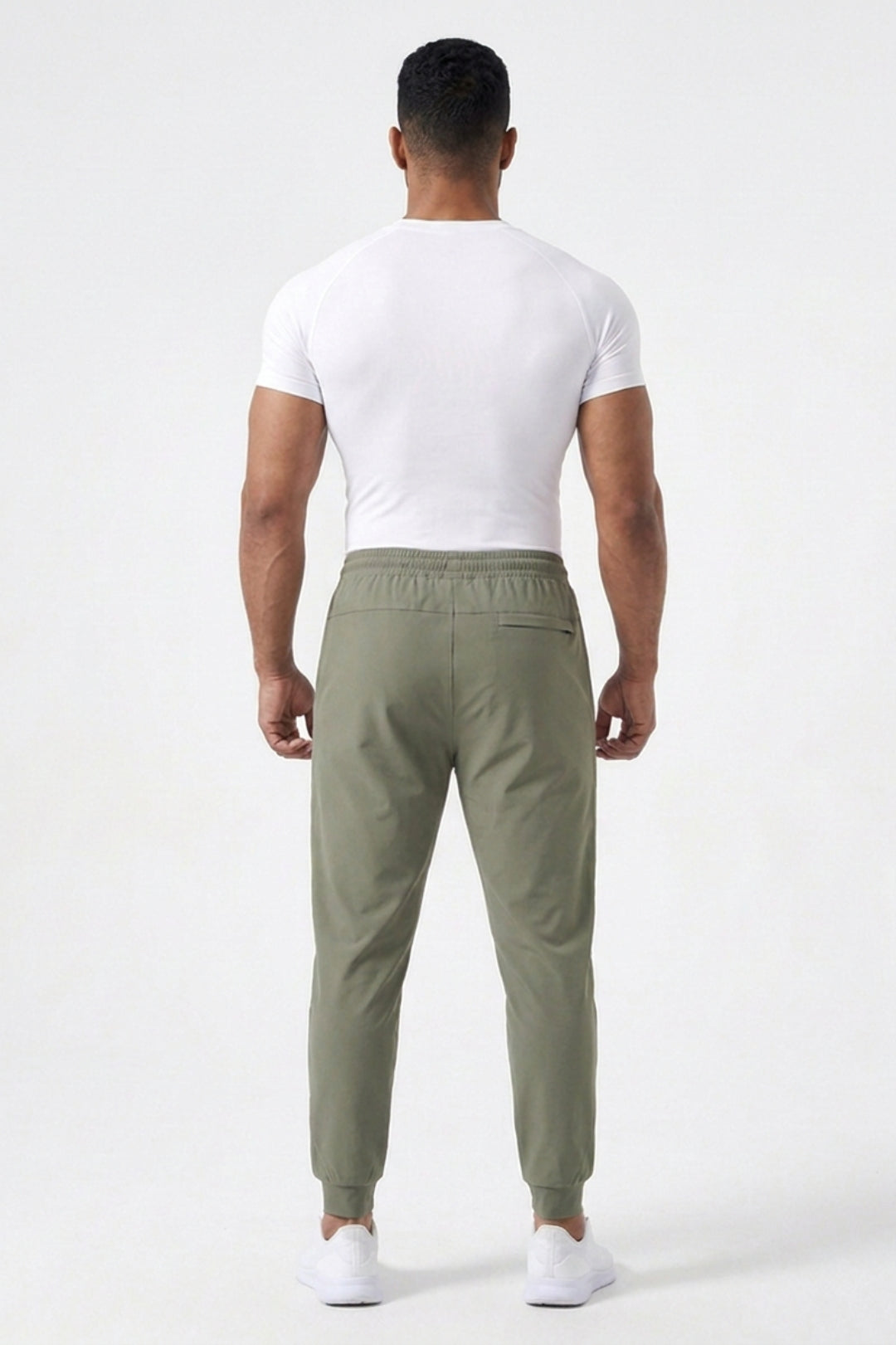 Men's Gym Joggers | Stretch Fit | Tapered Training Trousers