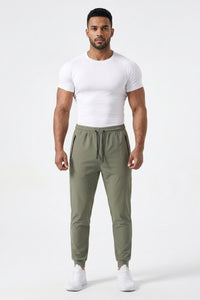 Men's Gym Joggers | Stretch Fit | Tapered Training Trousers