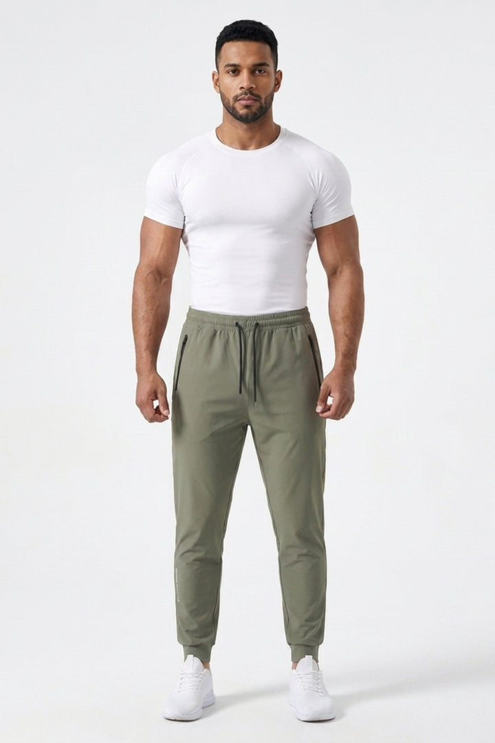 Men's Gym Joggers | Stretch Fit | Tapered Training Trousers