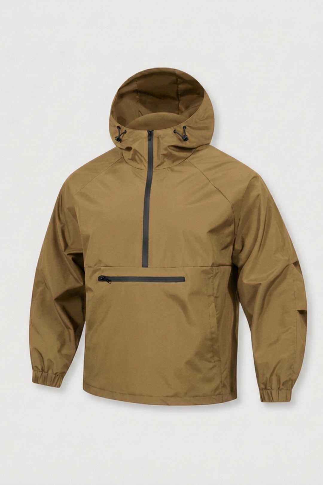 Men's Pullover Jacket | Lightweight Hooded Windbreaker