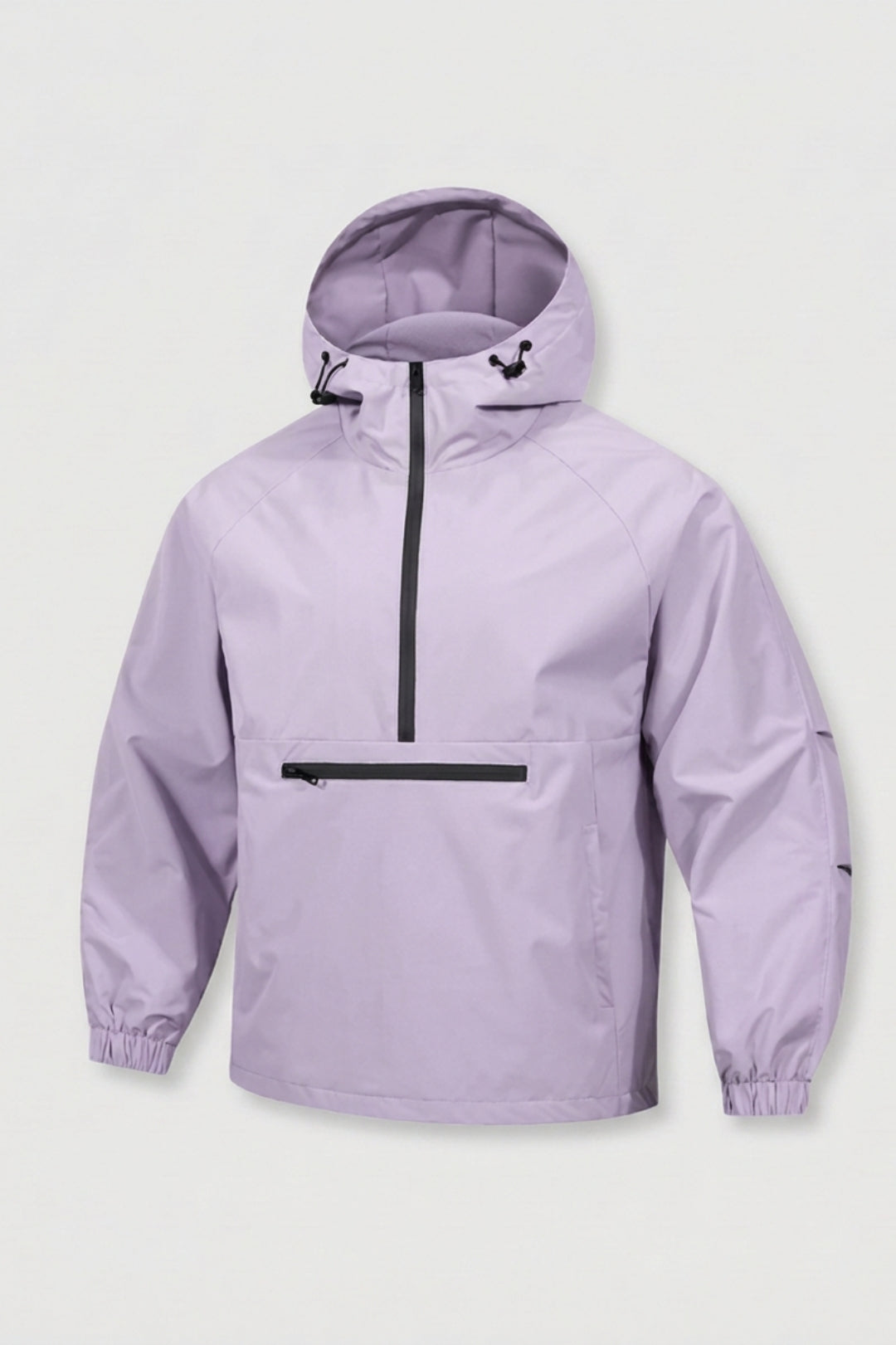 Men's Pullover Jacket | Lightweight Hooded Windbreaker