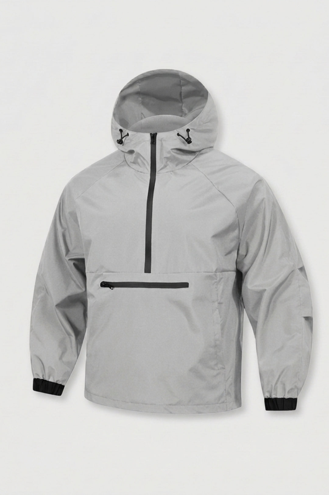Men's Pullover Jacket | Lightweight Hooded Windbreaker