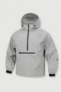 Men's Pullover Jacket | Lightweight Hooded Windbreaker