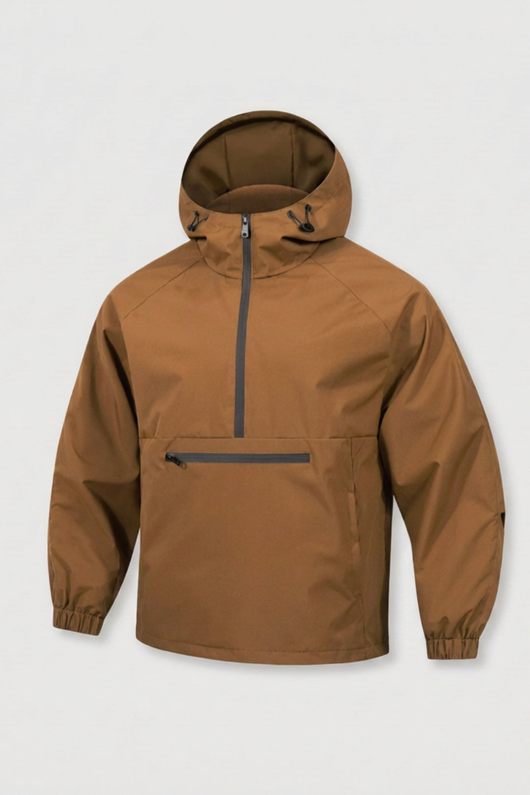 Men's Pullover Jacket | Lightweight Hooded Windbreaker