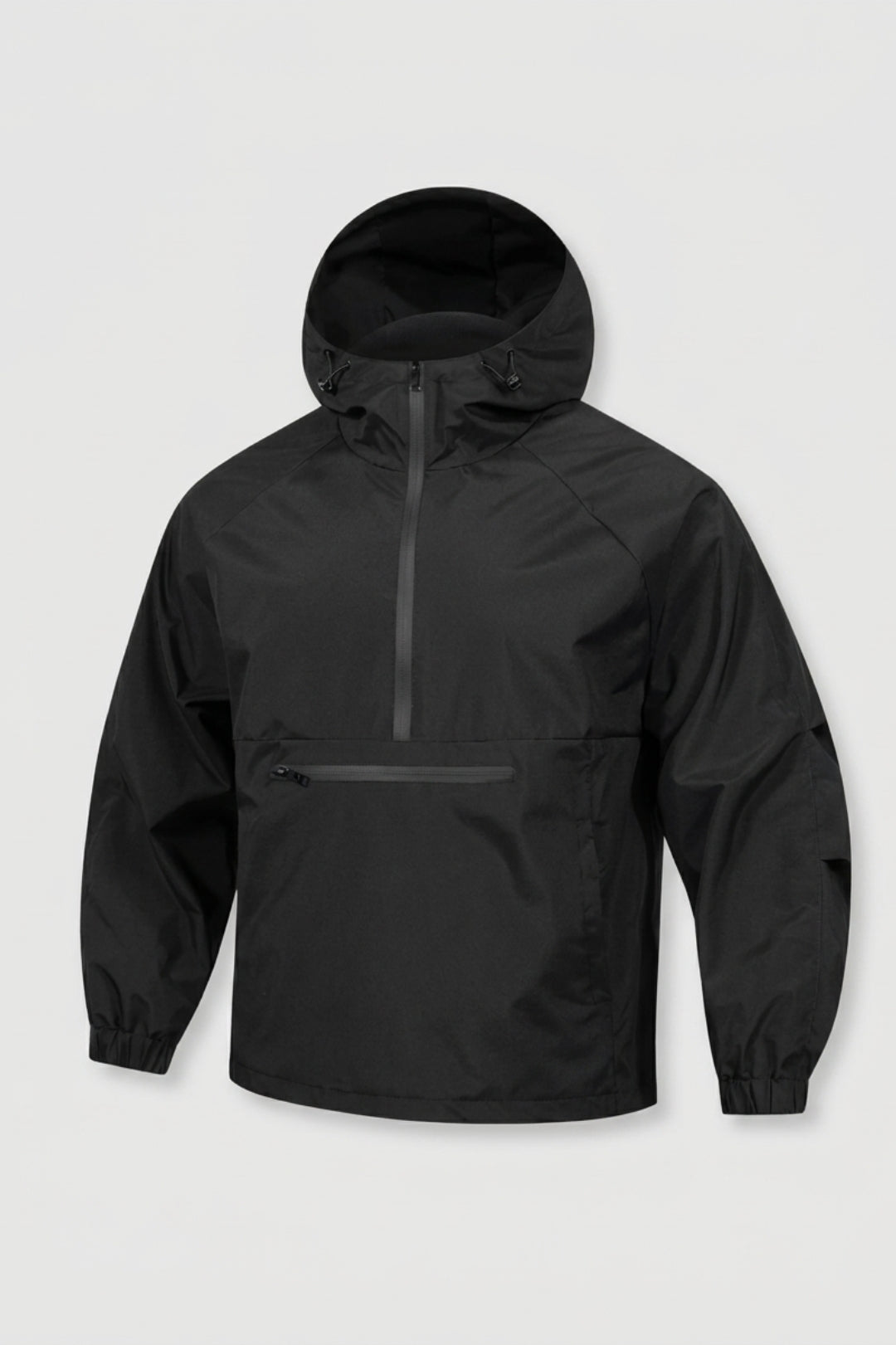 Men's Pullover Jacket | Lightweight Hooded Windbreaker