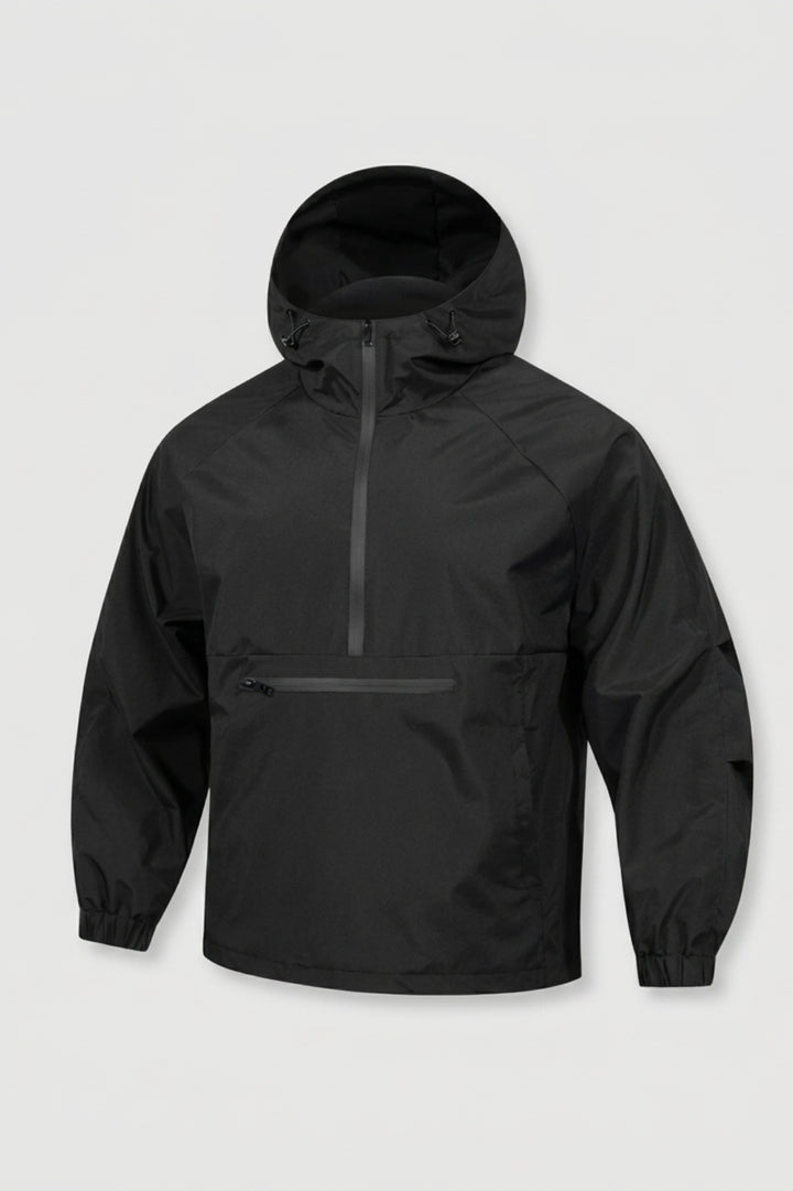 Men's Pullover Jacket | Lightweight Hooded Windbreaker