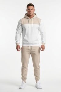 Men's Tracksuit | Colour Block Hoodie & Joggers