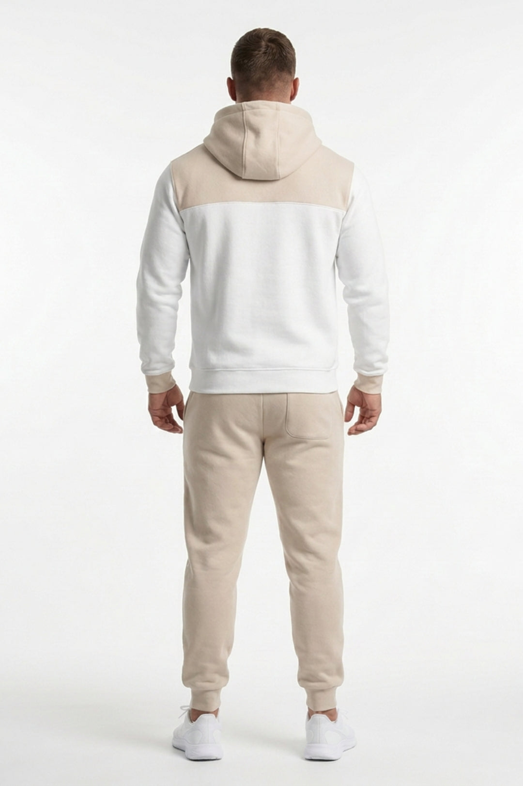 Men's Tracksuit | Colour Block Hoodie & Joggers