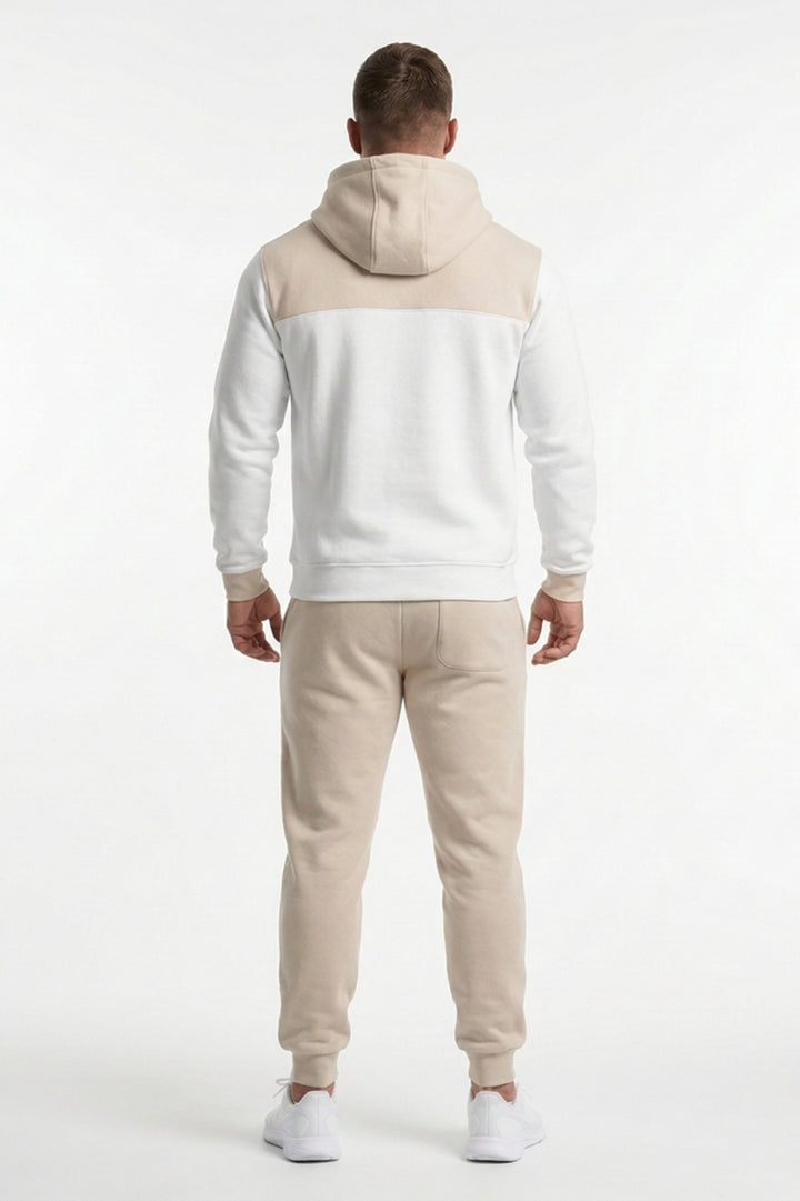 Men's Tracksuit | Colour Block Hoodie & Joggers