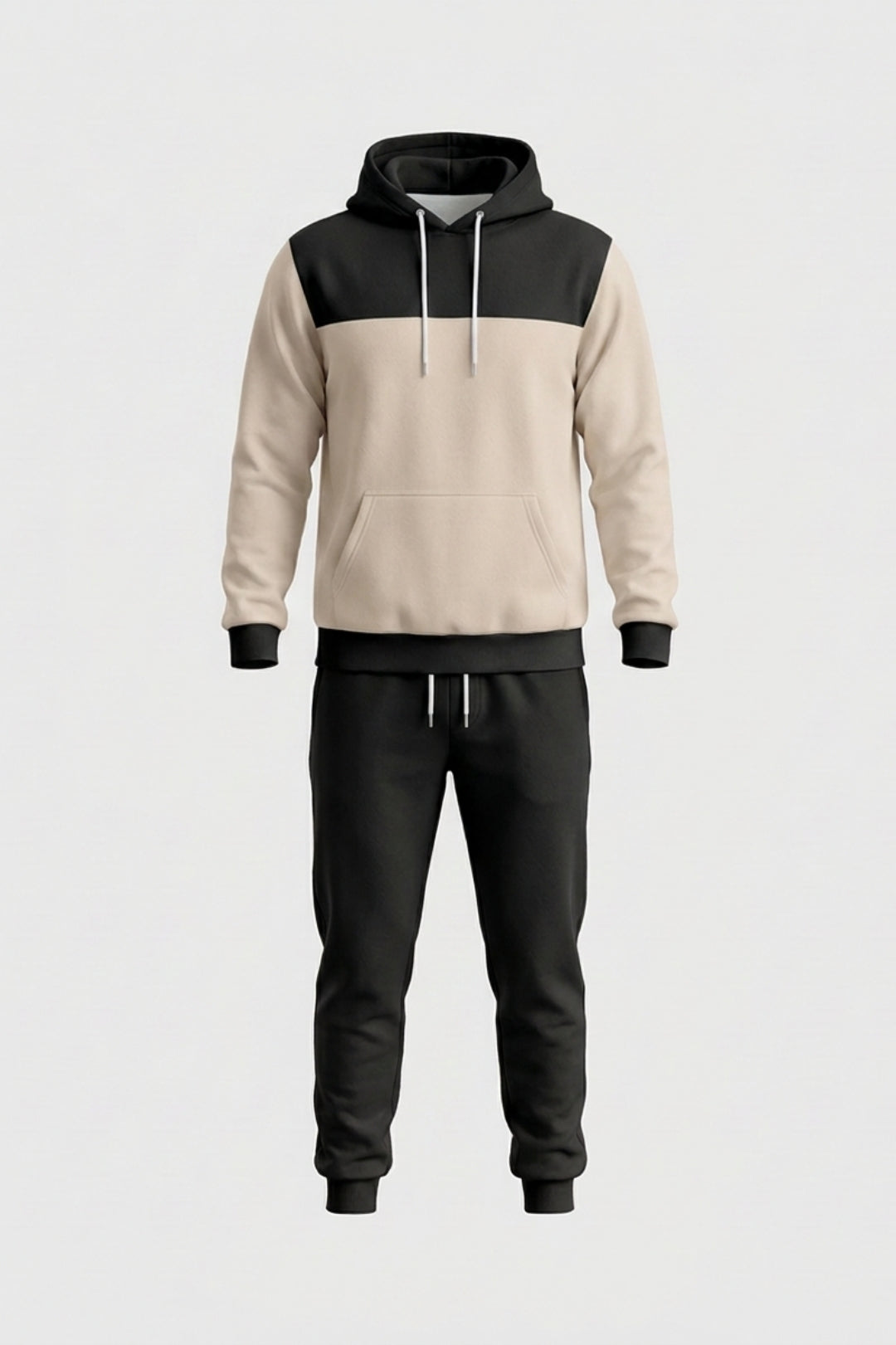 Men's Tracksuit | Colour Block Hoodie & Joggers