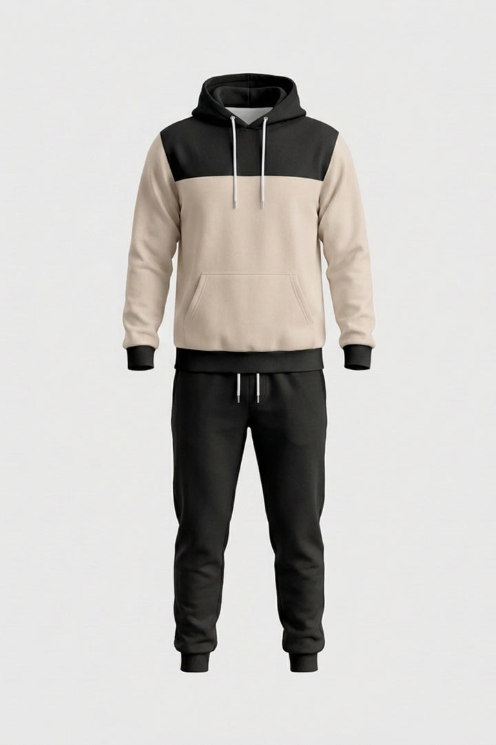 Men's Tracksuit | Colour Block Hoodie & Joggers