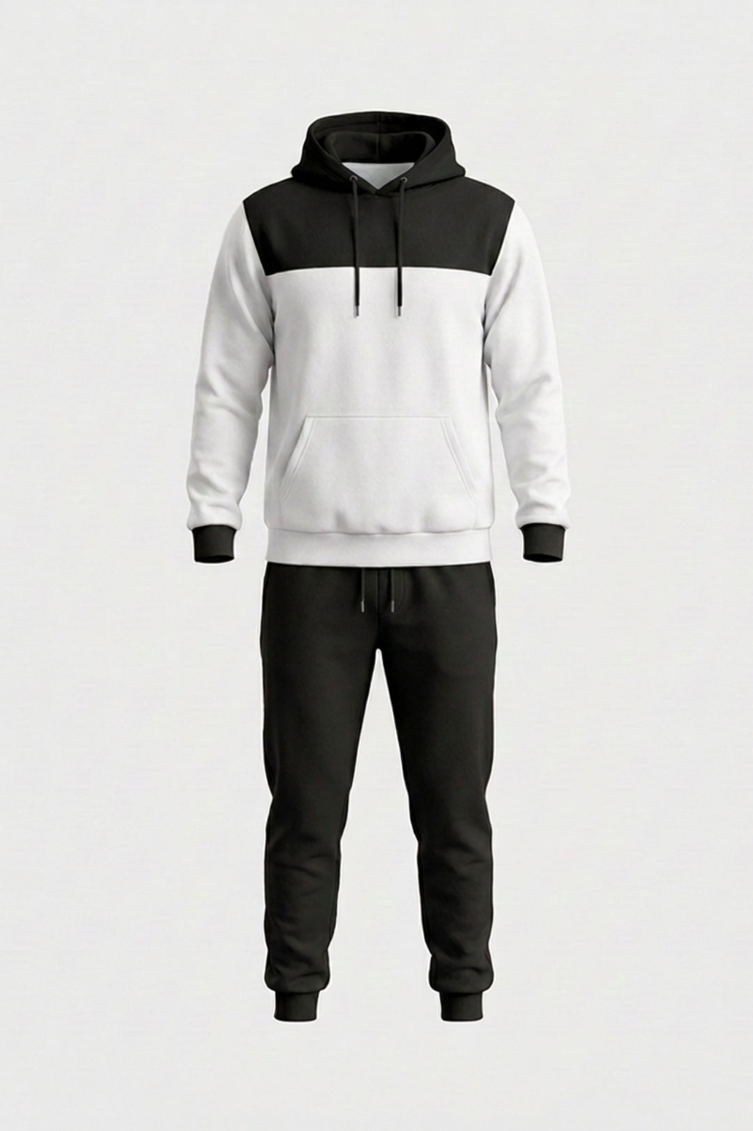 Men's Tracksuit | Colour Block Hoodie & Joggers