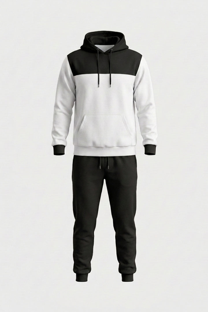 Men's Tracksuit | Colour Block Hoodie & Joggers