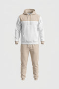 Men's Tracksuit | Colour Block Hoodie & Joggers