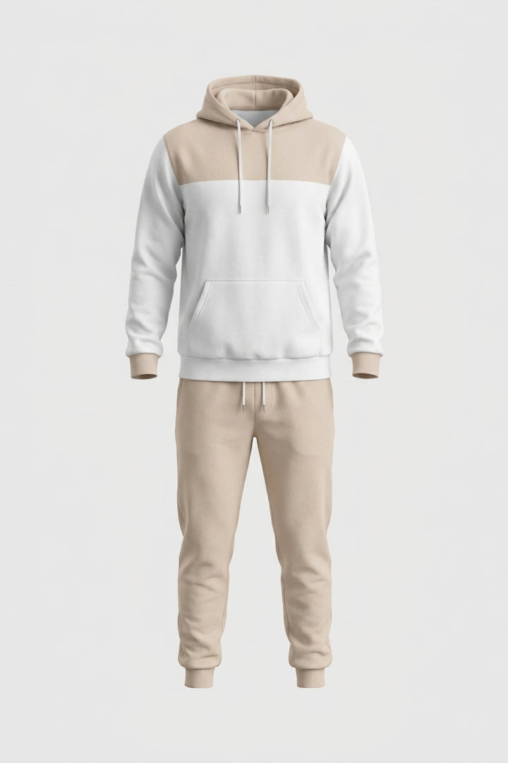 Men's Tracksuit | Colour Block Hoodie & Joggers