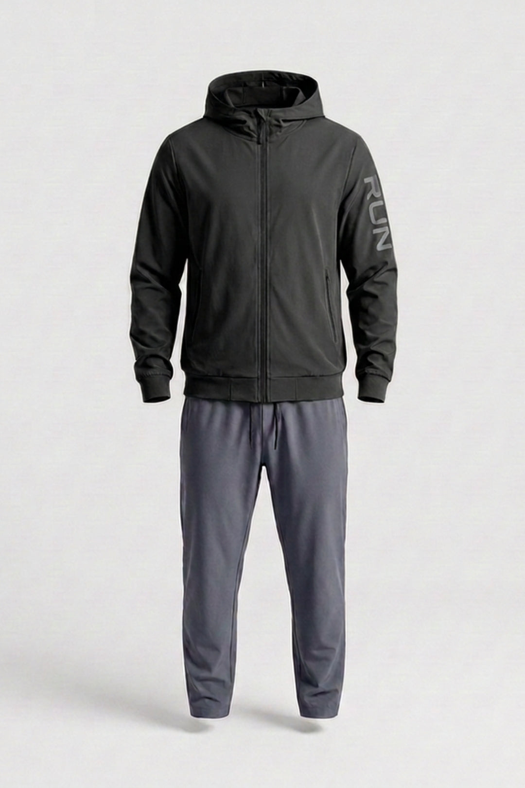 Men's Tracksuit | Zip Up Hooded Jacket & Training Joggers