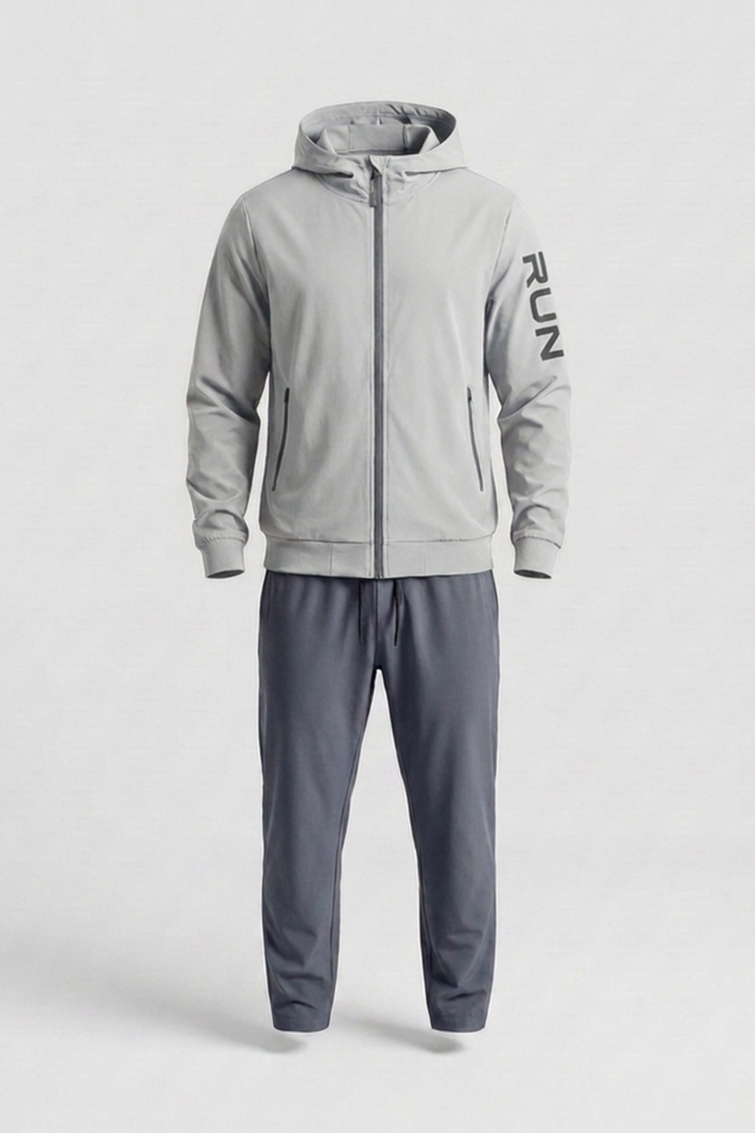 Men's Tracksuit | Zip Up Hooded Jacket & Training Joggers