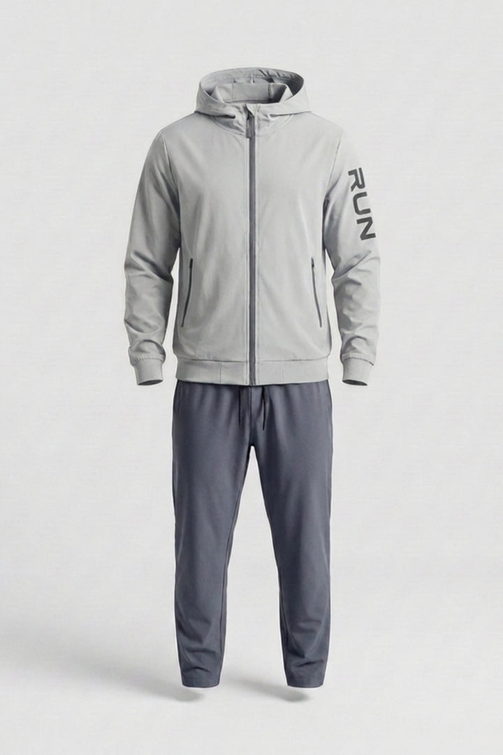 Men's Tracksuit | Zip Up Hooded Jacket & Training Joggers