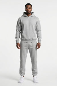Men's Winter Tracksuit | Oversized Hoodie & Baggy Joggers